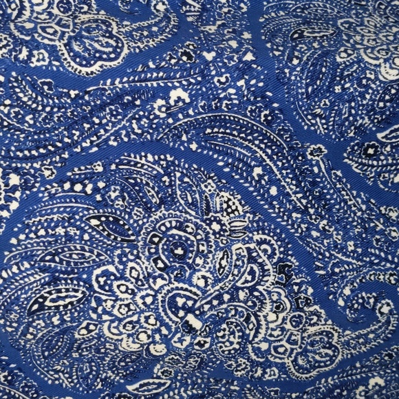 Isaac Mizrahi Live Always Isaac Size M Pull On Waist Bandana Paisley Skort - Picture 2 of 13